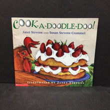 Load image into Gallery viewer, Cook-A-Doodle-Doo! (Janet Stevens &amp; Susan Stevens Crummel) -paperback
