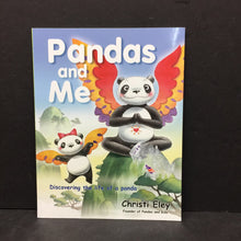 Load image into Gallery viewer, Pandas and Me (Christi Eley) -paperback
