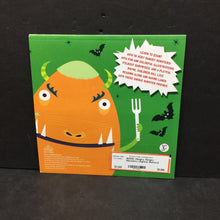 Load image into Gallery viewer, Hungry, Hungry Monsters (Agnese Baruzzi) (Lift-The-Flap) -paperback
