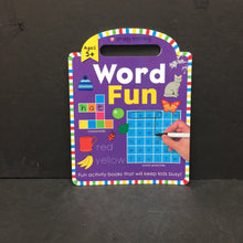 Load image into Gallery viewer, Word Fun (Roger Priddy Learning) -workbook

