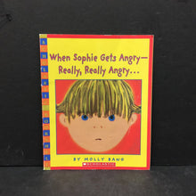 Load image into Gallery viewer, When Sophie Gets Angry-Really, really angry... (Molly Bang) -paperback
