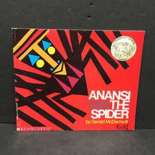 Load image into Gallery viewer, Anansi the Spider (Gerald McDermott) (African - Ashanti) -paperback
