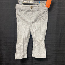 Load image into Gallery viewer, gray solid dress pants

