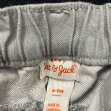 Load image into Gallery viewer, gray solid dress pants
