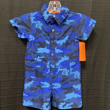 Load image into Gallery viewer, collared button up camo outfit
