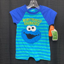 Load image into Gallery viewer, &quot;Monstrously...&quot; Cookie Monster outfit (NEW)
