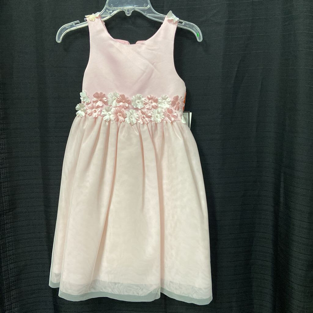 tulle skirt w/ flowers (NEW)