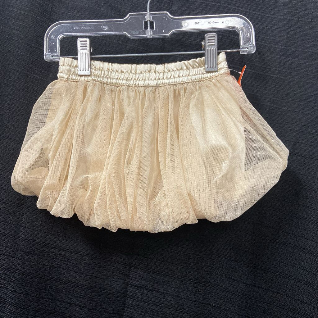 tulle bubble skirt
