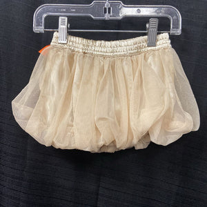 tulle bubble skirt
