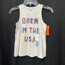 Load image into Gallery viewer, USA &quot;Born in the USA&quot; tank top (NEW)
