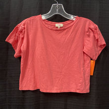 Load image into Gallery viewer, flare sleeve solid top
