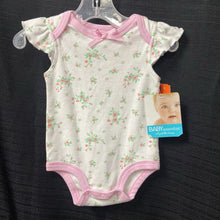Load image into Gallery viewer, floral print snap onesie(NEW)
