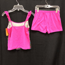 Load image into Gallery viewer, &quot;Batgirl&quot; print 2pc sleep outfit
