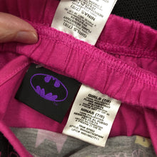 Load image into Gallery viewer, &quot;Batgirl&quot; print 2pc sleep outfit
