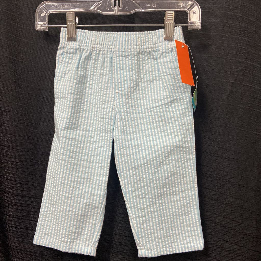 seersucker striped pants (NEW)