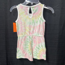 Load image into Gallery viewer, tie dye shorts outfit
