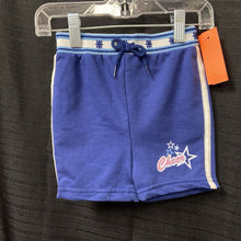 Load image into Gallery viewer, &quot;Cheer&quot; side stripe shorts
