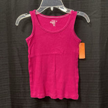 Load image into Gallery viewer, ribbed solid tank top
