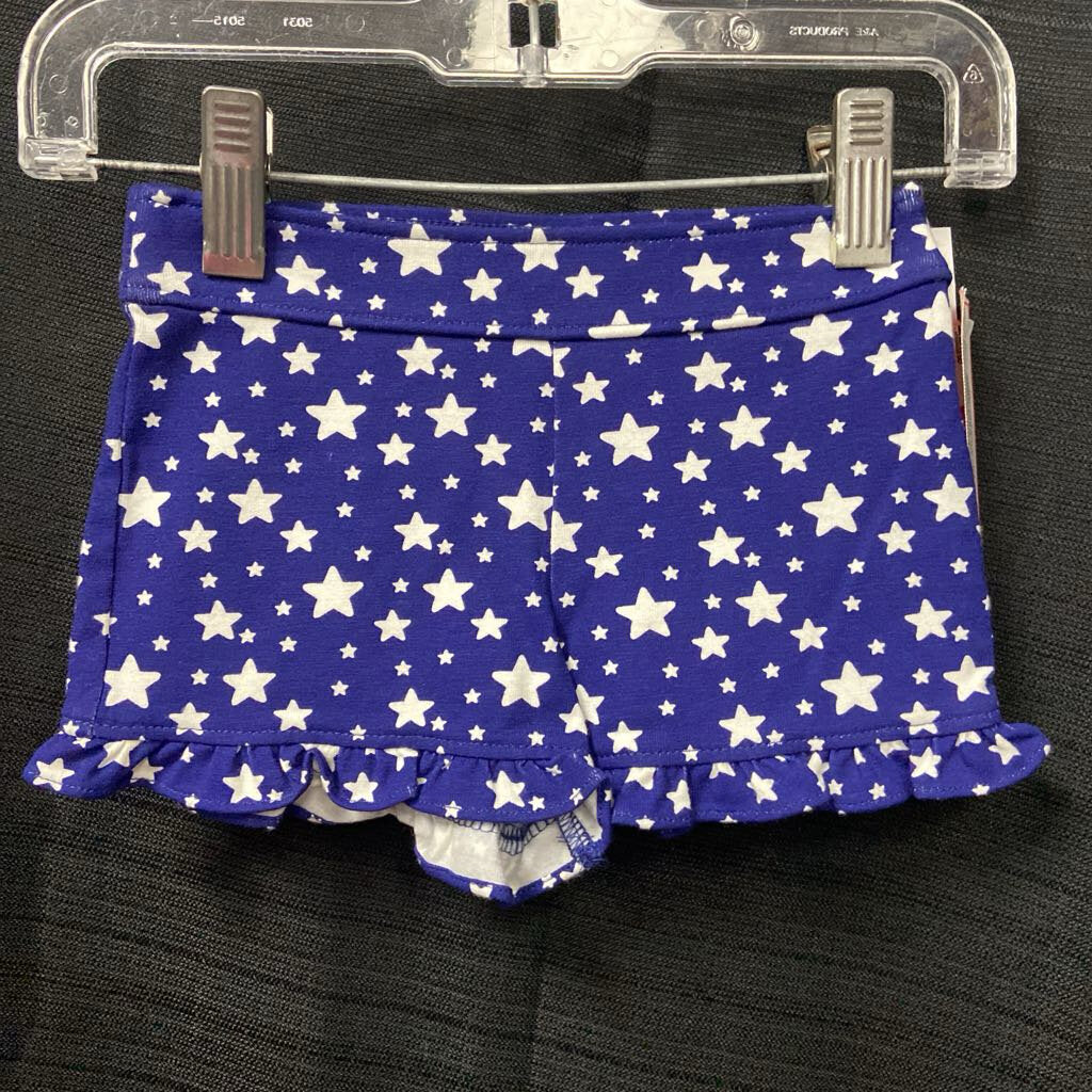 USA stars print shorts (NEW)