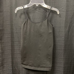 solid slim straps top