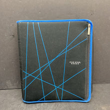 Load image into Gallery viewer, Cloth 3-Ring Zipper Binder
