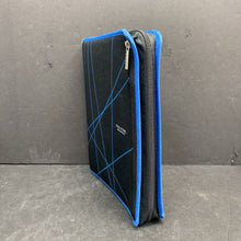 Load image into Gallery viewer, Cloth 3-Ring Zipper Binder
