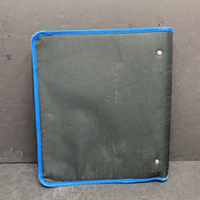 Load image into Gallery viewer, Cloth 3-Ring Zipper Binder
