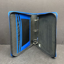 Load image into Gallery viewer, Cloth 3-Ring Zipper Binder
