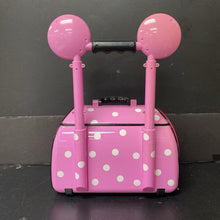Load image into Gallery viewer, Minnie Mouse Rolling Pet Carrier
