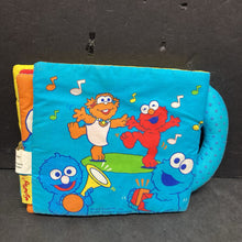 Load image into Gallery viewer, "Let's Make Music!" Musical Sensory Soft Book Battery Operated
