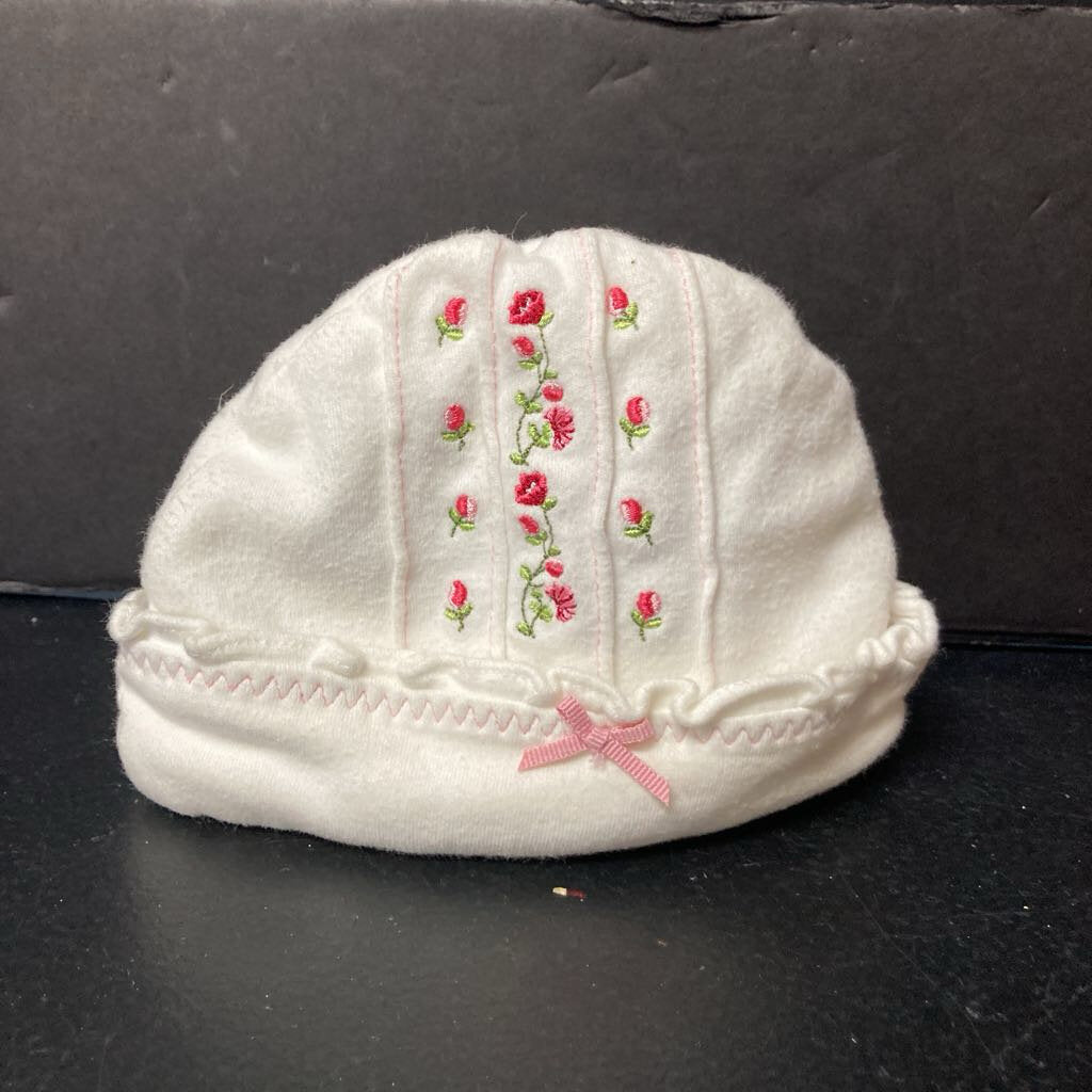Girls Flower Hat