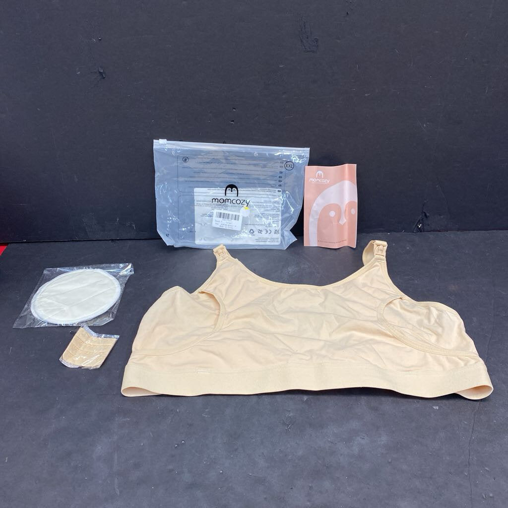 Hands-Free Pumping Nursing/Maternity Bra (Momcozy)