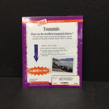 Load image into Gallery viewer, Tsunamis (Ann O. Squire) (A True Book) -paperback educational
