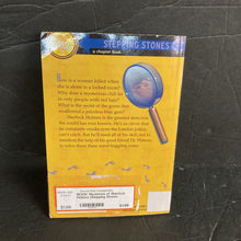 Load image into Gallery viewer, Mysteries of Sherlock Holmes (Stepping Stones Classic) (Sir Arthur Conan Doyle &amp; Judith Conaway) -paperback chapter reader
