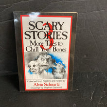 Load image into Gallery viewer, Scary Stories 3: More Tales to Chill Your Bones (Alvin Schwartz) -paperback chapter

