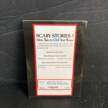 Load image into Gallery viewer, Scary Stories 3: More Tales to Chill Your Bones (Alvin Schwartz) -paperback chapter
