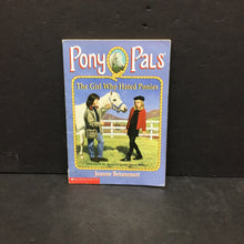 Load image into Gallery viewer, The Girl Who Hated Ponies (Jeanne Betancourt) -paperback series

