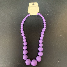 Load image into Gallery viewer, Beaded Necklace &amp; Earrings Set (NEW) (Minky Accessories)
