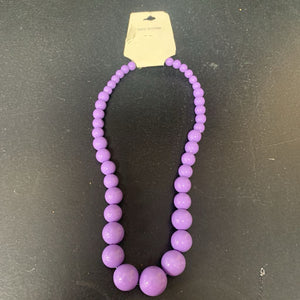 Beaded Necklace & Earrings Set (NEW) (Minky Accessories)