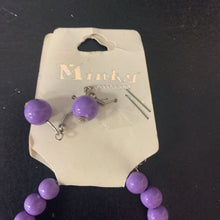 Load image into Gallery viewer, Beaded Necklace &amp; Earrings Set (NEW) (Minky Accessories)

