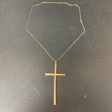 Load image into Gallery viewer, Rhinestone Cross Necklace
