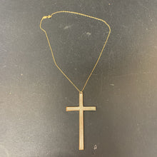 Load image into Gallery viewer, Rhinestone Cross Necklace
