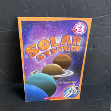 Load image into Gallery viewer, Solar System (Scholastic Reader Level 2) (Gregory Vogt) -educational reader
