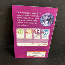 Load image into Gallery viewer, Solar System (Scholastic Reader Level 2) (Gregory Vogt) -educational reader
