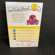 Load image into Gallery viewer, Henry In A Jam (My First I Can Read) (Everything Goes) -character reader
