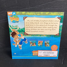 Load image into Gallery viewer, A Humpback Whale Tale (Go Diego Go!) (Justin Spelvin) -character paperback
