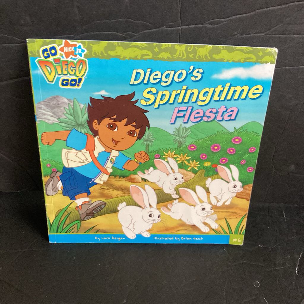 Diego's Springtime Fiesta (Go Diego Go!) (Lara Bergen) -character
