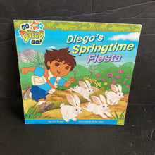 Load image into Gallery viewer, Diego's Springtime Fiesta (Go Diego Go!) (Lara Bergen) -character paperback

