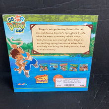 Load image into Gallery viewer, Diego's Springtime Fiesta (Go Diego Go!) (Lara Bergen) -character paperback
