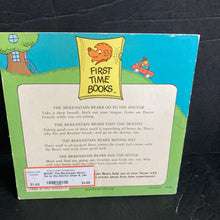 Load image into Gallery viewer, The Berenstain Bears Go to the Doctor (Stan &amp; Jan Berenstain) -paperback character
